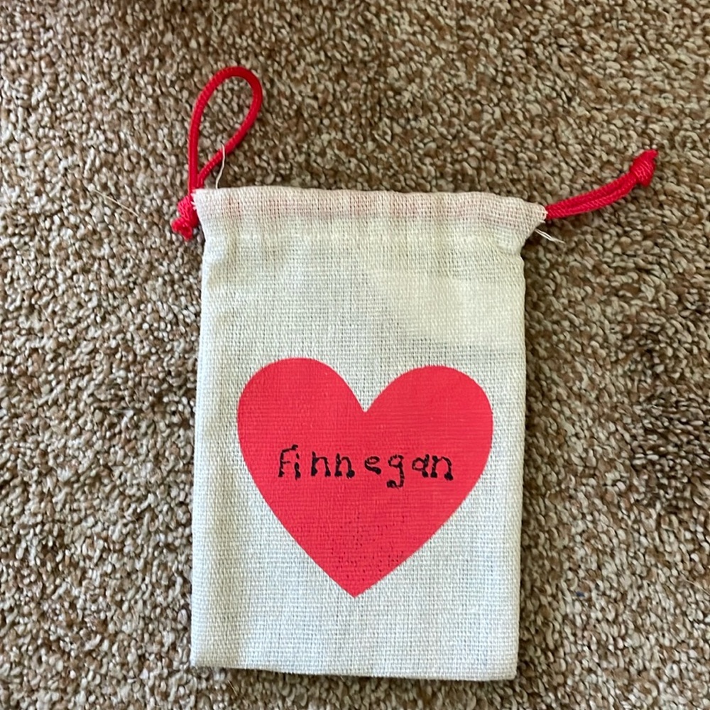 Valentine’s Bag for Finnegan